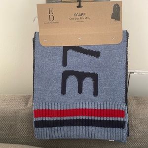 SMILE Heathered Blue Scarf